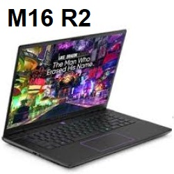قطعات لپ تاپ دل الین ویر Dell Alienware M16 R2 Gaming_2024