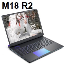 قطعات لپ تاپ دل الین ویر Dell Alienware M18 R2 Gaming_2024