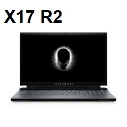 قطعات لپ تاپ دل الین ویر Dell Alinware X17 R2_2022