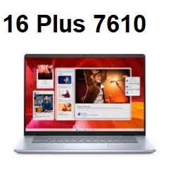 قطعات لپ تاپ دل اینسپایرون Dell Inspiron 16 Plus 7610