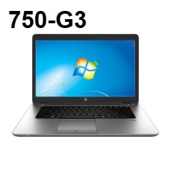 قطعات لپ تاپ اچ پی الایت بوک HP EliteBook 750 G3