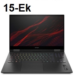 قطعات لپ تاپ اچ پی اومن HP Omen 15-Ek