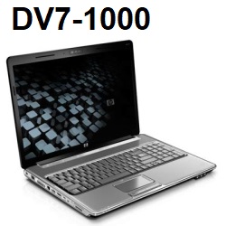 قطعات لپ تاپ اچ پی پاویلیون HP Pavilion DV7-1000