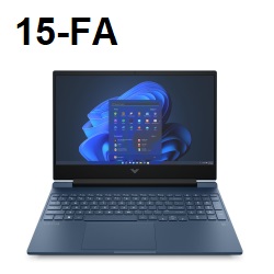 قطعات لپ تاپ اچ پی ویکتوس HP Victus 15-FA