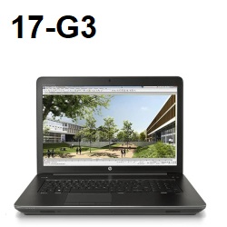 قطعات لپ تاپ اچ پی زدبوک HP ZBooK 17 G3