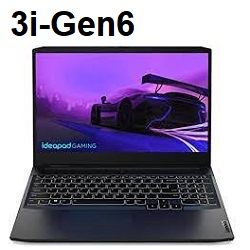 قطعات لپ تاپ لنوو تینک پد Lenovo Ideapad Gaming 3i_Gen6