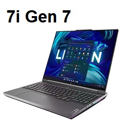 قطعات لپ تاپ لنوو لژیون Lenovo Legion 7i Gen 7