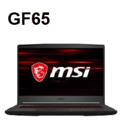 قطعات لپ تاپ ام اس آی MSI GF65 Thin