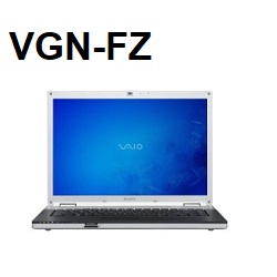 قطعات لپ تاپ سونی وی جی ان Sony VGN-FZ