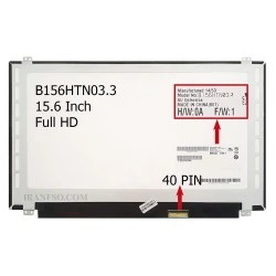 مانیتور 15.6 لپ تاپ سونی 40 پین نازک FHD اس وی اف Sony SVF152