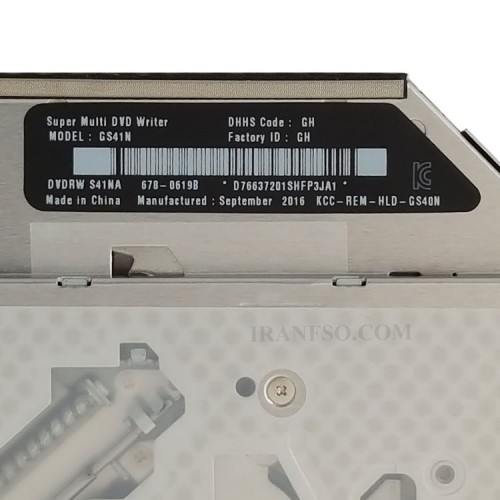 درایو لپ تاپ دی وی دی رایتر Sata Superslim 9.5mm برای اپل مکشی