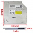 درایو لپ تاپ دی وی دی رایتر اچ پی Sata Superslim 9.5mm ریفر-شش ماه گارانتی