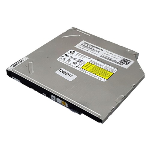 درایو لپ تاپ دی وی دی رایتر اچ پی Sata Superslim 9.5mm ریفر-شش ماه گارانتی