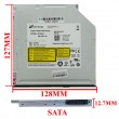 درایو لپ تاپ دی وی دی رایتر H.L Sata Slim 12.7mm یک سال گارانتی