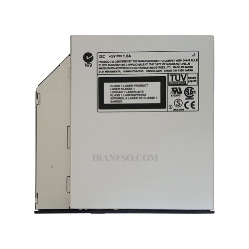 درایو لپ تاپ دی وی دی رایتر H.L Sata Superslim 9.5mm شش ماه گارانتی