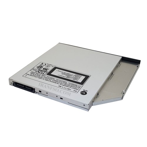 درایو لپ تاپ دی وی دی رایتر H.L Sata Superslim 9.5mm شش ماه گارانتی