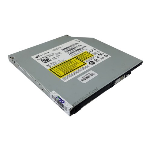 درایو لپ تاپ دی وی دی رایتر H.L Sata SuperSlim 9.5mm ریفر-شش ماه گارانتی