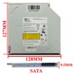 درایو لپ تاپ دی وی دی رایتر فیلیپس لایتون Sata Superslim 9.5mm یک سال گارانتی