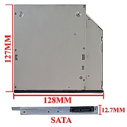 درایو لپ تاپ بلوری رام Sata Slim 12.7mm