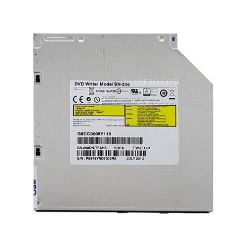 درایو لپ تاپ دی وی دی رایتر Sata Slim 12.7mm دست دوم