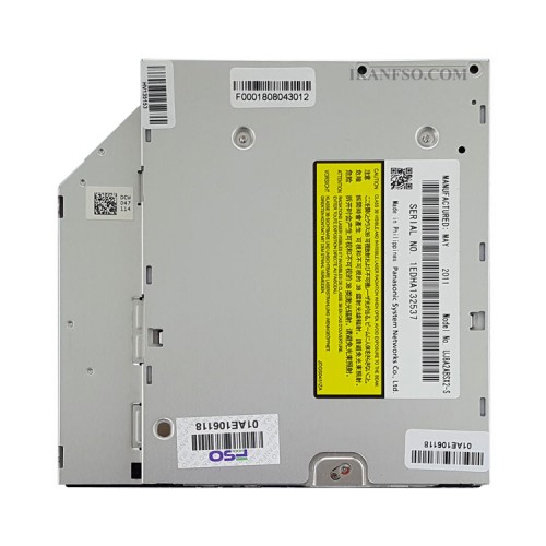 درایو لپ تاپ دی وی دی رایتر پاناسونیک Sata Superslim 9.5mm برای سونی S