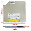 درایو لپ تاپ دی وی دی رایتر پاناسونیک Sata SuperSlim E1 9mm ریفر-شش ماه گارانتی