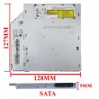 درایو لپ تاپ دی وی دی رایتر توشیبا-سامسونگ Sata Superslim E1 9mm ریفر-شش ماه گارانتی