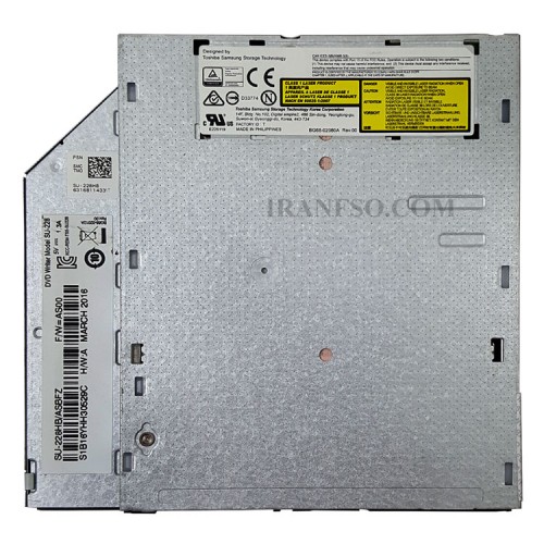 درایو لپ تاپ دی وی دی رایتر توشیبا-سامسونگ Sata Superslim E1 9mm ریفر-شش ماه گارانتی