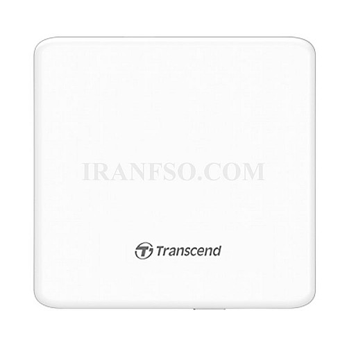 درایو لپ تاپ دی وی دی رایتر Transcend External سفید