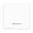 درایو لپ تاپ دی وی دی رایتر Transcend External سفید گارانتی آواژنگ