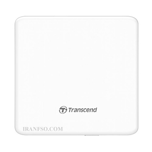 درایو لپ تاپ دی وی دی رایتر Transcend External سفید گارانتی آواژنگ