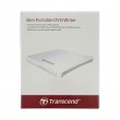 درایو لپ تاپ دی وی دی رایتر Transcend External سفید گارانتی آواژنگ