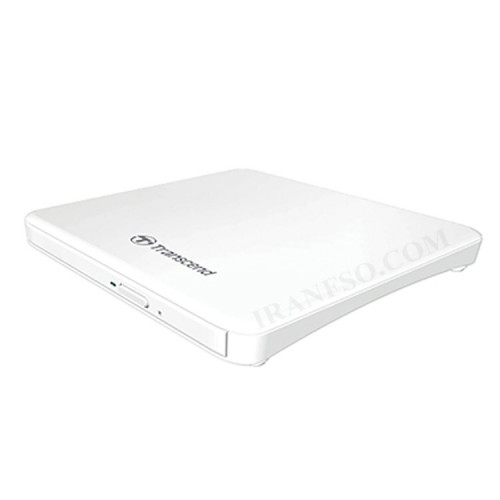درایو لپ تاپ دی وی دی رایتر Transcend External سفید گارانتی آواژنگ