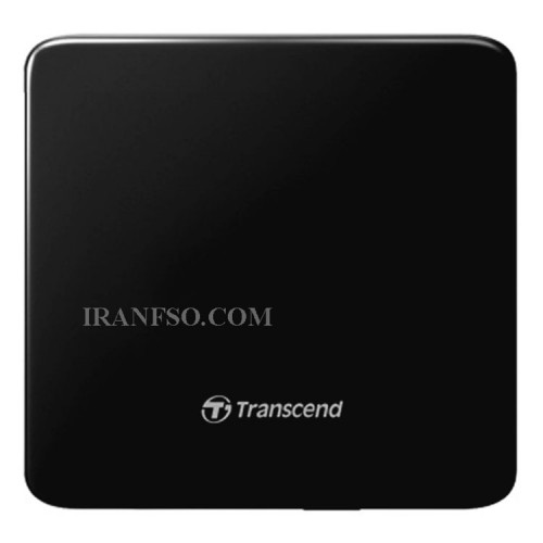 درایو لپ تاپ دی وی دی رایتر Transcend External مشکی گارانتی آواژنگ