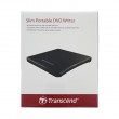 درایو لپ تاپ دی وی دی رایتر Transcend External مشکی گارانتی آواژنگ