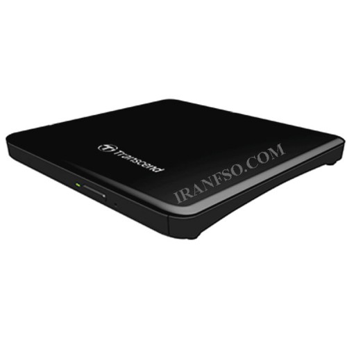 درایو لپ تاپ دی وی دی رایتر Transcend External مشکی گارانتی آواژنگ