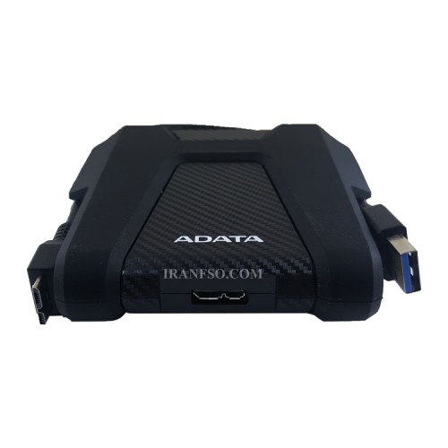 هارد HDD لپ تاپ 1 ترابایت Adata HD680 Durable External مشکی-گارانتی آونگ