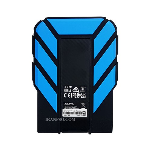 هارد HDD لپ تاپ 1 ترابایت Adata HD710 Pro External آبی-گارانتی آونگ
