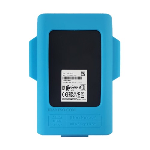 هارد HDD لپ تاپ 2 ترابایت Adata HD720 External آبی-گارانتی آونگ
