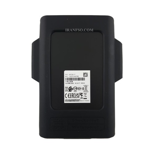 هارد HDD لپ تاپ 1 ترابایت ADATA HD720 External مشکی-گارانتی آونگ