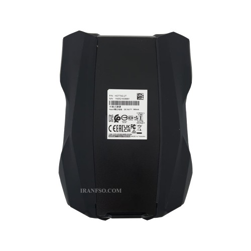 هارد HDD لپ تاپ 2 ترابایت Adata External_HD770G RGB Lighting گارانتی آونگ