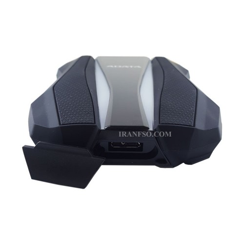 هارد HDD لپ تاپ 2 ترابایت Adata External_HD770G RGB Lighting گارانتی آونگ