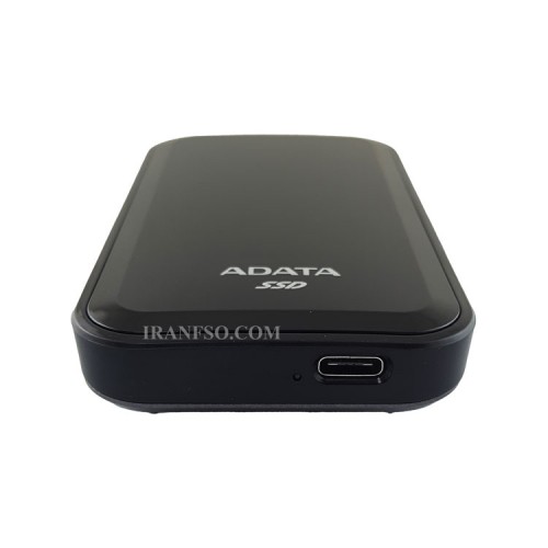 هارد SSD لپ تاپ 512 گیگابایت Adata SE770G RGB Lighting External گارانتی آونگ