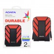 هارد HDD لپ تاپ 2 ترابایت Adata HD710 Pro External قرمز-گارانتی آونگ