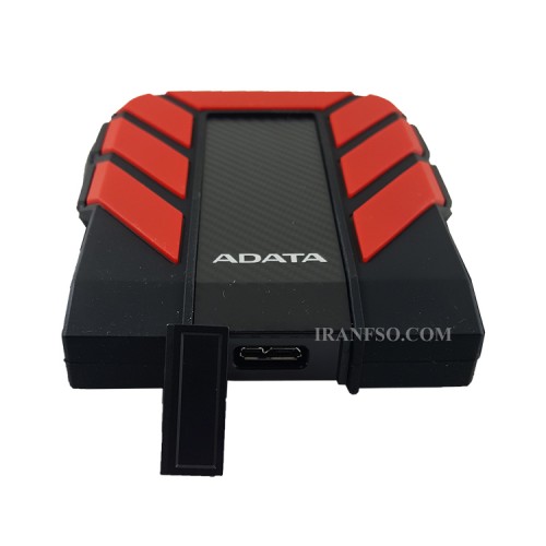 هارد HDD لپ تاپ 2 ترابایت Adata HD710 Pro External قرمز-گارانتی آونگ