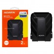 هارد HDD لپ تاپ 2 ترابایت Adata HD710 Pro External مشکی-گارانتی آونگ