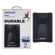 هارد HDD لپ تاپ 2 ترابایت Adata HD650 Durable External مشکی-گارانتی آونگ
