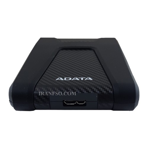 هارد HDD لپ تاپ 2 ترابایت Adata HD650 Durable External مشکی-گارانتی آونگ