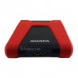 هارد HDD لپ تاپ 2 ترابایت Adata HD650 Durable External قرمز-گارانتی آونگ