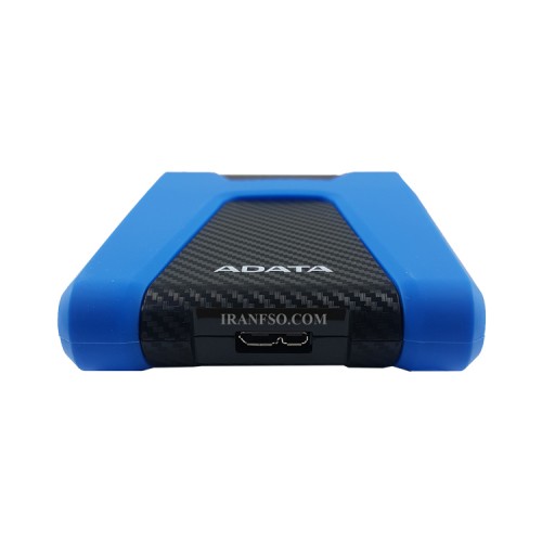 هارد HDD لپ تاپ 2 ترابایت Adata HD650 Durable External آبی-گارانتی آونگ